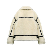 Cargar imagen en el visor de la galería, Veste Aspen en Laine Shearling
