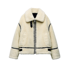 Cargar imagen en el visor de la galería, Veste Aspen en Laine Shearling
